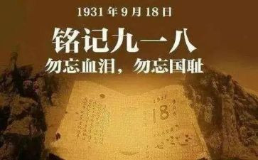 小学生918活动总结通用7篇