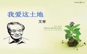 艾青《秋》读后感通用8篇