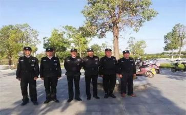 安保科长述职报告5篇
