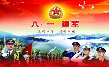八一慰问活动总结8篇