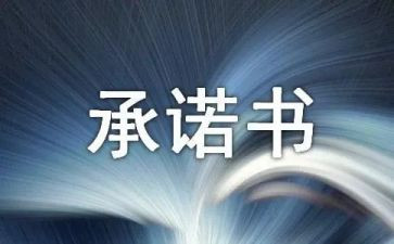 安全承诺书模板推荐8篇