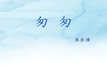 匆匆那年读后感6篇