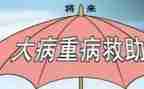 大病医疗申请书范文5篇
