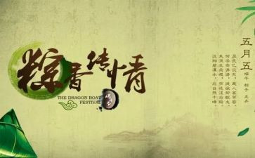端午赛龙舟作文7篇