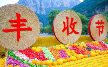 丰收节工作总结5篇