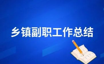 2024年副职述职报告范文8篇