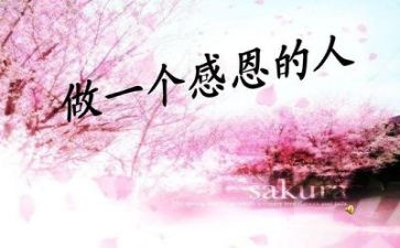 感恩有你作文参考8篇