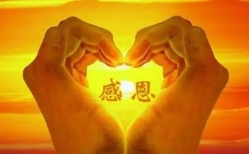 感恩得心得体会最新7篇