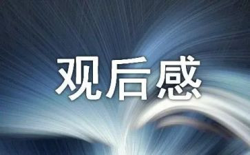 消防的观后感7篇