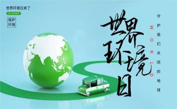环境日宣传活动总结最新5篇