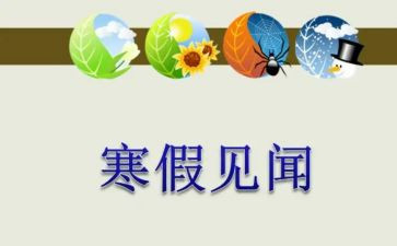 作文暑假见闻400字6篇