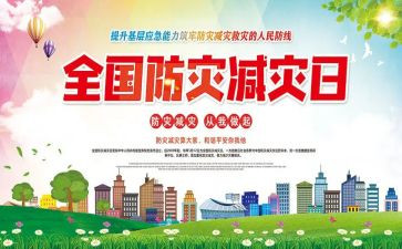 防灾减灾宣传总结7篇