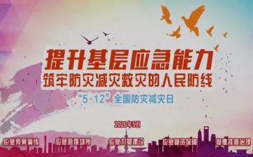 防灾减灾宣传总结模板6篇