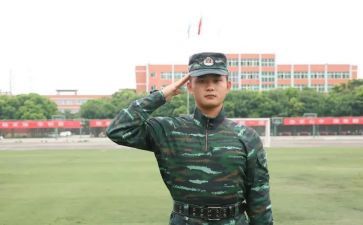教官的军训心得8篇