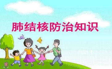结核工作计划7篇