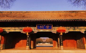 晋祠观后感作文300字8篇