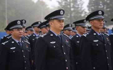当警察作文500字5篇