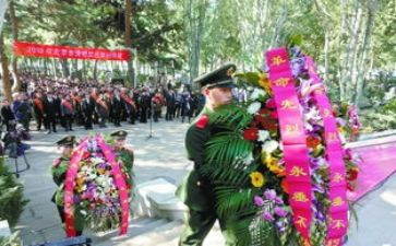 清明祭扫活动观后感6篇