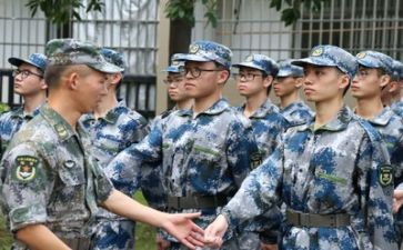 军训的感悟心得参考6篇