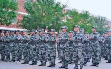 军训中心得体会500字最新5篇