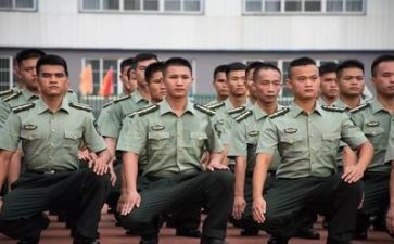 没军训心得体会300字优秀6篇