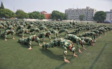 军训后写心得体会推荐7篇