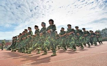 范文军训心得体会参考5篇