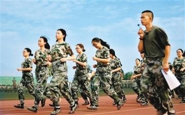 军训完后的心得体会参考7篇