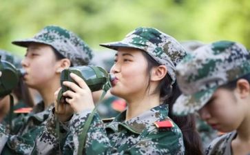 军训心得体会演讲稿8篇