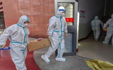 在一线抗击疫情的先进事迹7篇
