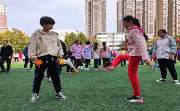 大班大课间教案5篇