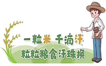 爱粮食节约粮食作文通用6篇