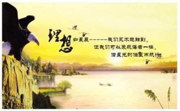 理想是教师的作文7篇