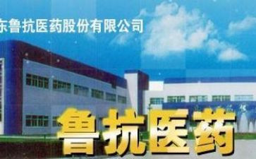 鲁抗工作心得体会精选8篇