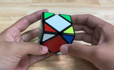 玩魔方作文5篇