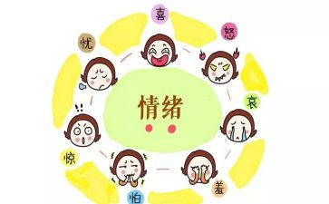 情绪管理班会教案6篇