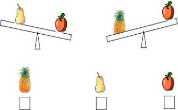 比较轻重数学教案6篇