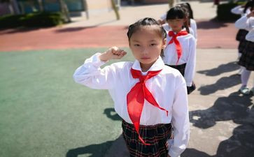 小学生一年级入队申请书8篇