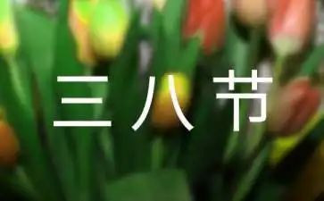 庆三八节活动方案优秀6篇