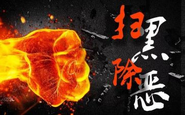 扫黑工作总结范文6篇