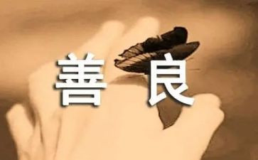 《善良》的读后感8篇