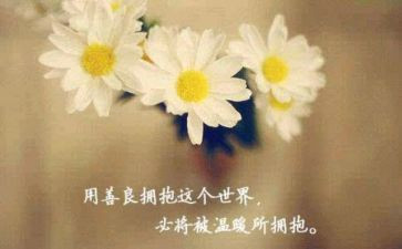 善心得体会精选7篇