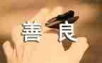 《善良》的读后感8篇