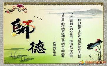 师德表现及个人总结6篇