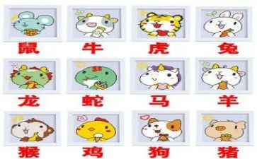 幼儿园大班《十二生肖》教案8篇