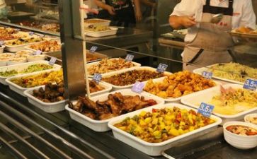 上半年食堂工作总结8篇