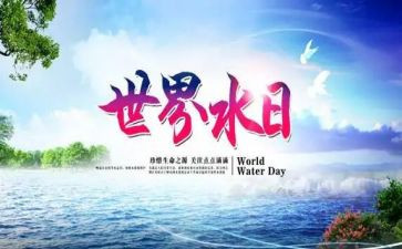 世界水日活动总结7篇