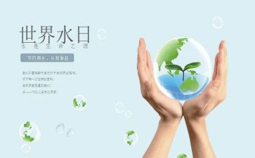 节水日活动总结精选8篇