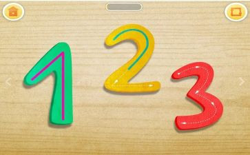 数字1至4的教案参考7篇