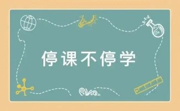 停课的作文600字6篇